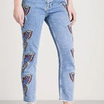 Maje Butterfly Jeans Photo 0