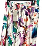 NEW Calia Linen High Rise Wide Leg Cover Up Unbleached Pants Women’s Size Small Photo 2