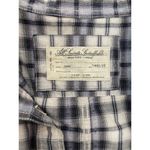ALLSAINTS Spitalfields Parson Button Down Plaid Women Shirt Size 8 Western Rodeo Photo 8