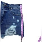 Forever 21 Cute Distressed Denim Shorts  Size 30 EUC Photo 4