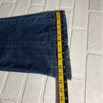 J Brand Flare Jeans Womens 27 27x34 Blue Denim Stretch Center Seam Medium Wash Photo 15
