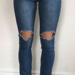 Blank Paige Knee Ripped Jeans Photo 0