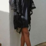 Anthropologie Embroidered Kimono Style Dress/ Cover-Up, Size XS/S Photo 0