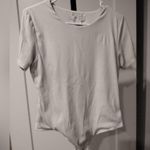 House of Harlow 1960 Ribbed Bodysuit Size L Photo 0