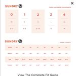 Sundry  Baby Blue French Terry Rainbow Heart Crew Neck Sweatshirt NEW WITHOUT TAG Photo 7