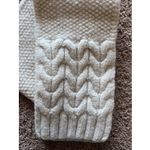 Gap Vintage VTG Y2K 2001 Ivory Wool Mohair Chunky Knit Scarf Accessory One Size Photo 1