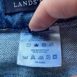 Lands' End  Straight Leg Jeans 8 Tall Photo 4