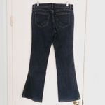 Elle  Monaco Blue Mid Rise Bootcut Jeans Photo 1