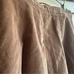 Hollister Tan Corduroy Pleated Mini Skirt Photo 3