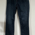 Gap 1969 Always Skinny Jean Size Womens 4 Polka Dot Blue Denim Low Rise Stretch Photo 0