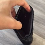 Lauren Ralph Lauren Women’s Suede Ankle Boots Black Elegant Booties 9.5B Size 9.5 Photo 9