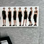 Norma Kamali Norma Komali All In One Dress 6 Way Grey Small New Photo 1