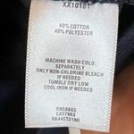 Abound  Womens Small Blue Crop‎ Top Do More Graphic Tee Short Sleeve Casual Top Photo 2