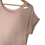 Athleta Sweater Dress Womens MP Shala Cut Out Shoulder Knitted Blush Pink Photo 4