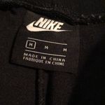 Nike Black Velour Sweatpants Photo 2