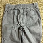 Democracy  Absolution Cargo Utility Pants Size 8 Roll Cuff Blue Shadow Stretch Photo 6