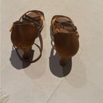 Capezio Elegant Brown Strappy Women's Shoes ballroom, dance shoes Photo 2