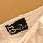 B X Runaway Lace Up Midi Pencil Skirt White XS‎ Photo 4