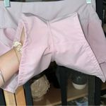 Amazon Strawberry Milk speed up running shorts  high rise zipper pocket lulu Photo 2