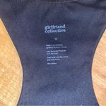 Girlfriend Collective  Paloma Racerback Bra Women's Size M Black Athletic Sports Photo 3