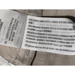 Abercrombie & Fitch  Khaki Pleated High Waisted Wide Leg Trousers Pants Size XS L Photo 3