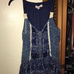 Jolt Lace Detail Tank Top Photo 5