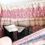 Soft Surroundings Linen Blend Striped Pull On Pants MP Photo 4