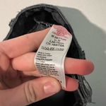 Topshop Gray Cropped Straight Leg Jeans Photo 26