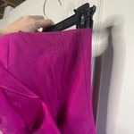 Y2K vintage Kurt Thomas 100% silk Strapless Mini Dress Pink Size 2 Photo 8