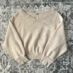 Free People  Love Like This Cashmere Pullover Sweater Photo 4