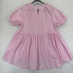 Hill House  The Francesca Top Ballerina Pink Babydoll‎ Mini Dress Womens Sz S Photo 8