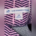 Southern Tide  Audrey Chevron Ikat Dress Photo 2