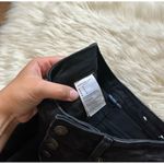 American Eagle Super Hi-Rise Shortie In Black Photo 3