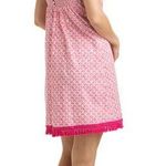 Vineyard Vines Seashell Tassel Hem Summer Mini Dress Photo 1