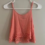Forever 21 coral tank top Photo 3