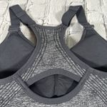 Bcg  Women’s Low Support Molded Cup Sports Bra size Small Grey Gray Removable Pad Photo 11