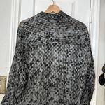 IRO Carn sheer button down metallic Photo 5