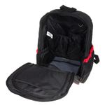 Thermos Foogo Black/Red Diaper Backpack Bag Photo 2