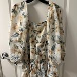 Avantlook Puff Sleeve Pleated Dress Photo 2