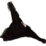 Beach Bunny  Sparkly Bikini Bottom Black Photo 0