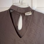 Everly  chicken style 3/4 ruched sleeve shift Dress Photo 1