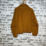 Nike  | women mustard yellow gold cowl neck pullover Photo 9