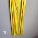 Alice + Olivia Dakota Bias Slip Maxi with Cross Back in Satin Finish 2 Photo 9