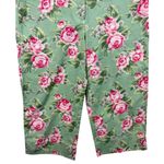 Ralph Lauren Lauren ‎ Cottagecore Floral Cropped Pants Photo 8