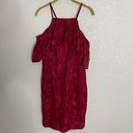 Black Halo  Red Lace Cocktail Dress 4 Photo 1
