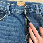 Driftwood Joyce Classic Fit W27 L27 Embroidered Floral Rose Distressed Raw Jeans Photo 5