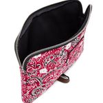 Marc Jacobs Paisley 13" Computer Case in Chili Pepper Multi Red NEW Photo 2