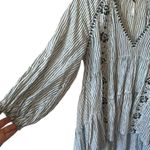 Free People  Another Special Day Boho Embroidered Tunic Photo 5