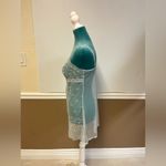Victoria's Secret Victoria’s Secret Light Blue Floral Lace Babydoll Dress – Size M Photo 1
