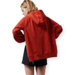Athleta  On My Way Triumph Hoodie Full Zip Size Medium Currant Red 798347 Photo 9